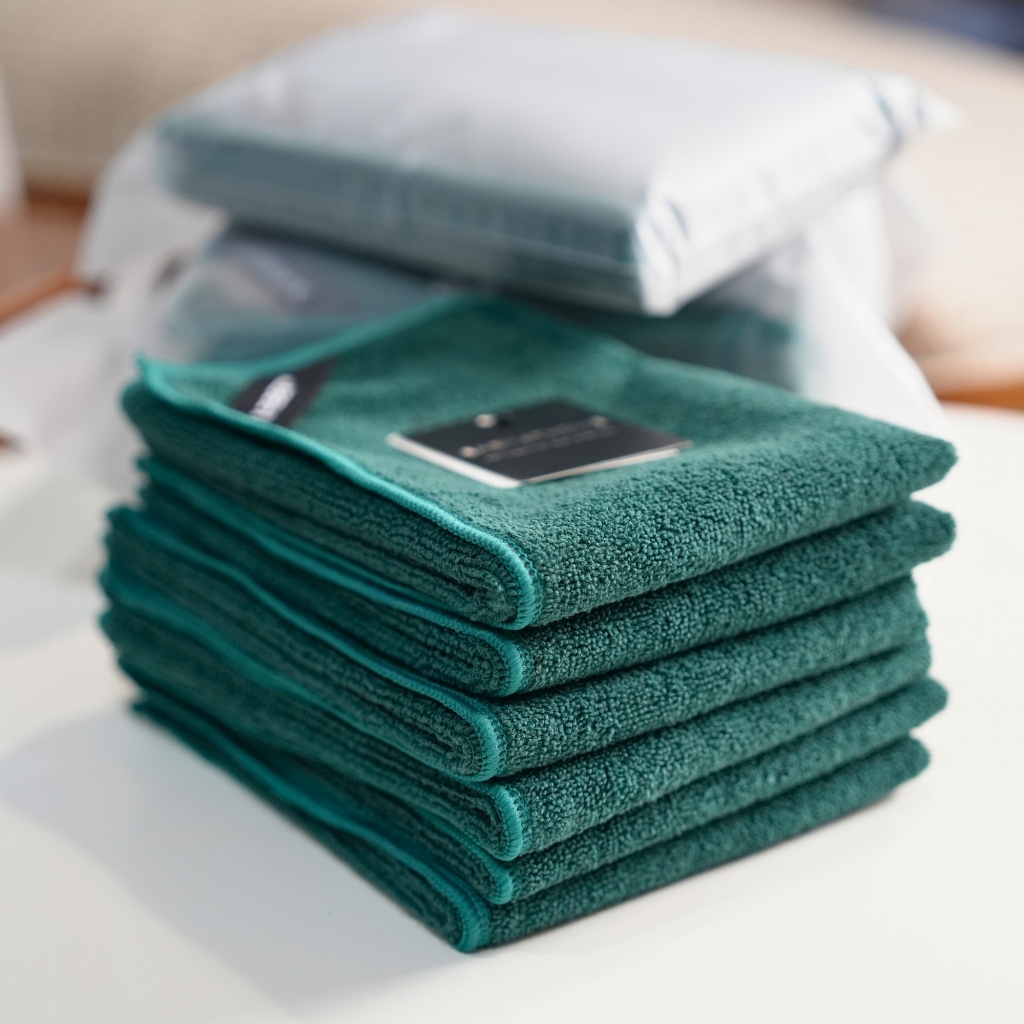 X-Fiber™ Matcha – ผ้าไมโครไฟเบอร์ไร้ขุย อเนกประสงค์ ครัว-รถ-กระจก | Easyathome - รูปที่ 6