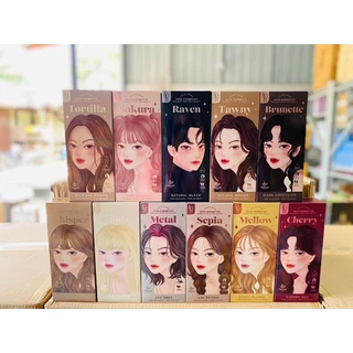 YOKO & KOTA สีย้อมผม มีให้เลือก 2 แบรนด์ (โยโก๊ะ & โคตะ)