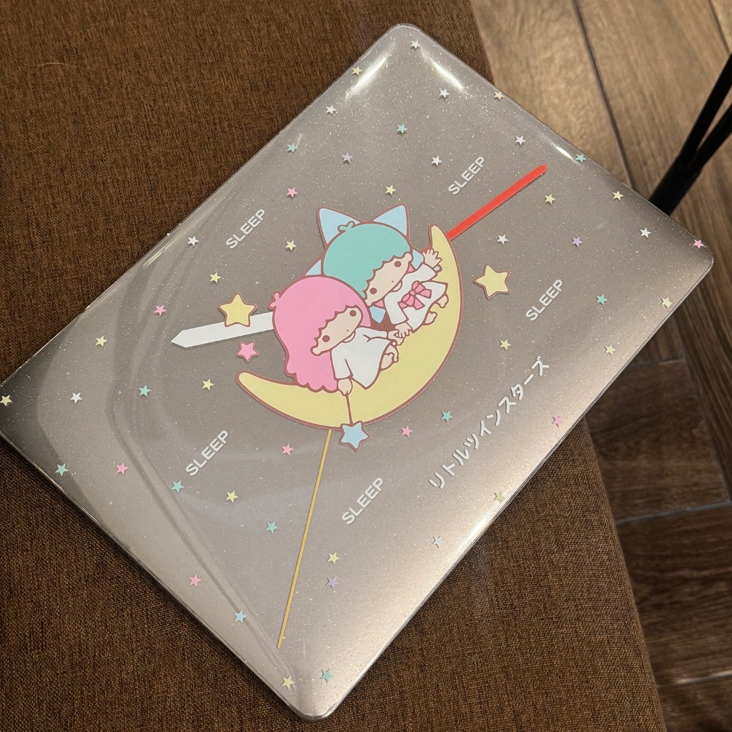Miranda🚀พร้อมส่ง🚀เคส MacBook(Glitter) Air13 Neo13 A3114 M3 Air15 Gemini เคสสำหรับแมคบุ๊คใส Pro14 M4