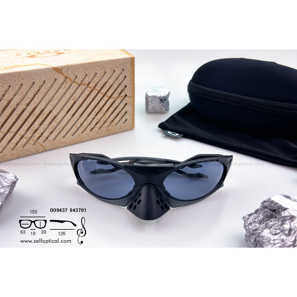 แว่นกันแดด OAKLEY Plantaris OO9437 Size 63 ของแท้ รับประกัน 2 ปี ศูนย์ไทย พร้อมบริการหลังการขาย