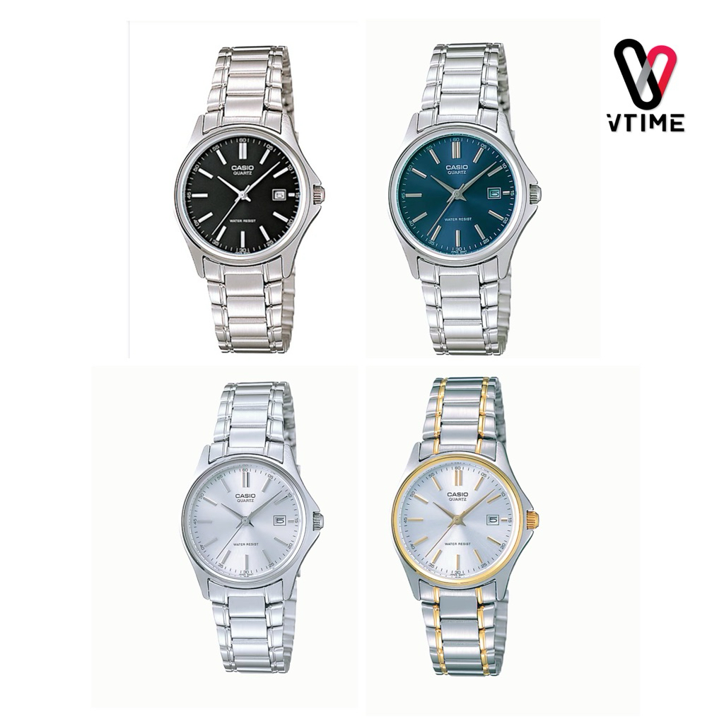 CASIO นาฬิกาผู้หญิง รุ่น LTP-1183A-1A | LTP-1183A-2A | LTP-1183A-7A | LTP-1183G-7A