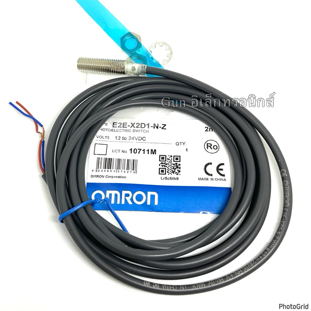 E2E-X2D1-N-Z ขนาด8มิล proximity sensor switch เซ็นเซอร์ พร้อมส่ง