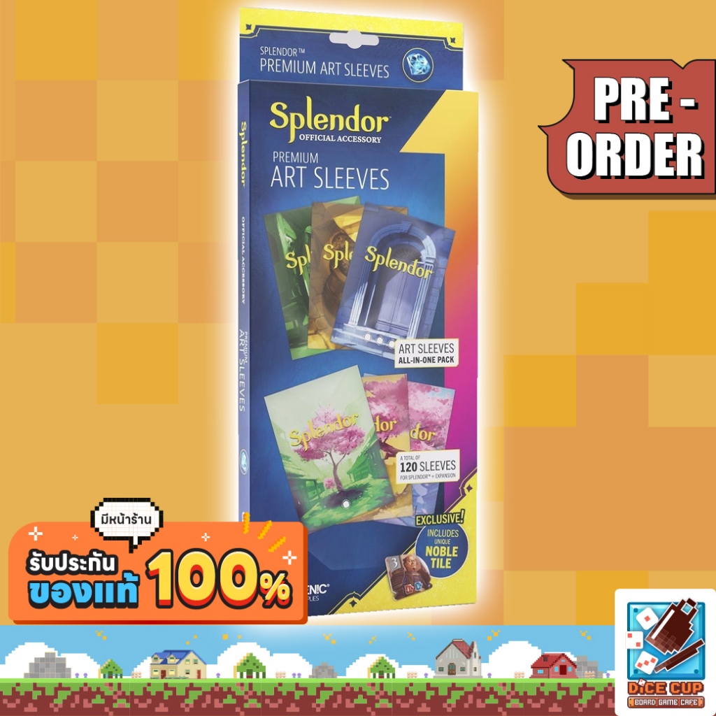 [ของแท้] Splendor Duel Board Game