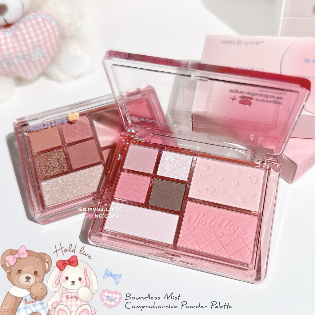 พาเลตอายแชโดว์   HOLDLIVE rouge eye-shadow ≽^• ˕ • ྀི≼