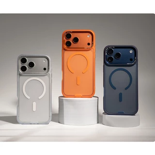 Hoda เคสสำหรับ iPhone 17 / Air /17 Pro / 17 Pro max รุ่น Rough Case (Magnetic)