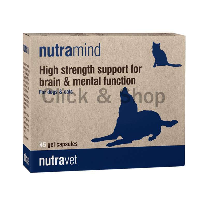 Nutramind บำรุงสมอง สุนัขและแมว