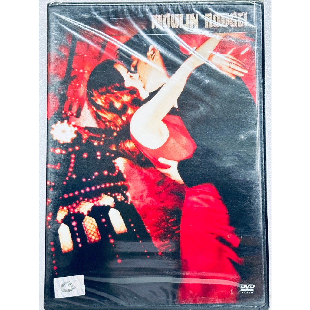 DVD​ : Moulin Rouge! (2001) มูแลง รูจ! " Nicole Kidman, Ewan McGregor "