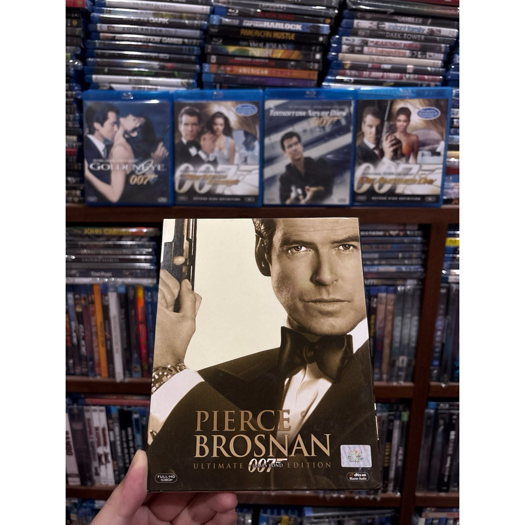 ( 007 ) Pierce Brosnan เสียงไทย บรรยายไทย ครบ 4 ภาค Blu-ray แท้
