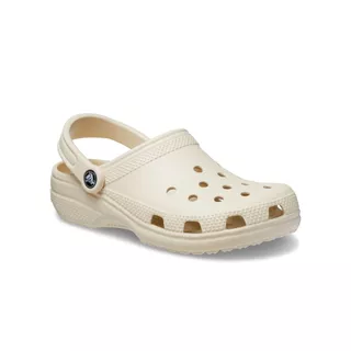 รองเท้า Crocs รุ่นคลาสสิก สีครีม/ขาว เข้ากับทุกลุค ระบายอากาศดี