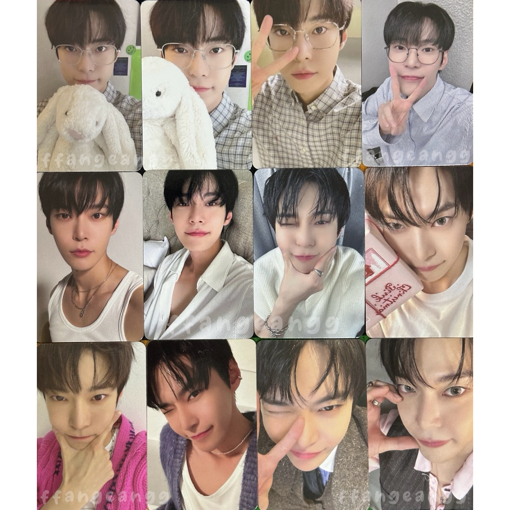 [พร้อมส่ง] การ์ด โดยอง doyoung