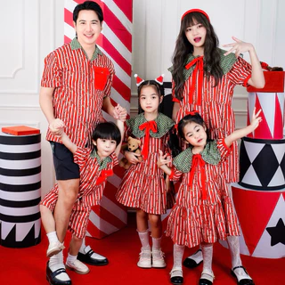 ชุดครอบครัว รุ่นCookie kids (รหัส241)