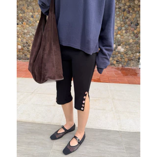 Charlotte Irony | Perle Capri Pants