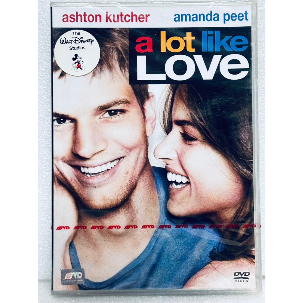 DVD : A Lot Like Love (2005) กว่าจะปิ๊ง ต้องซิ่งก่อน " Ashton Kutcher, Amanda Peet "