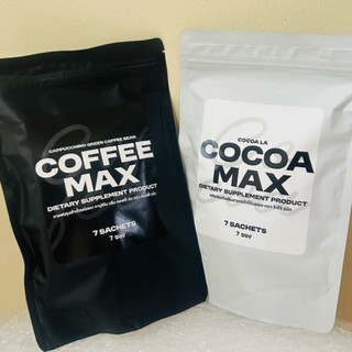 โกโก้กาแฟชงอิ่ม MAX COCOA & COFFEE