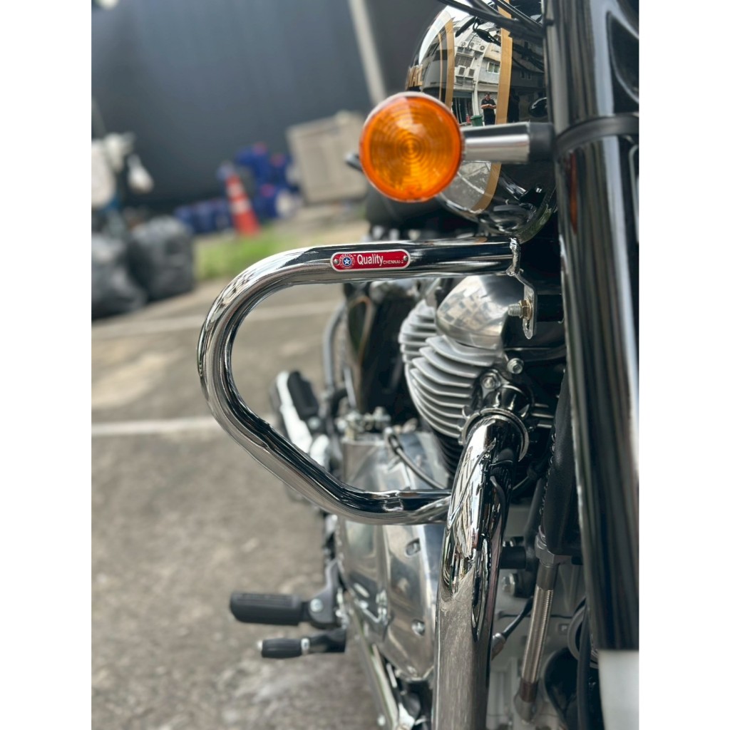 กันล้มปีกนก สำหรับRoyal Enfield / SuperMeteor650,Classic650,Shotgun650