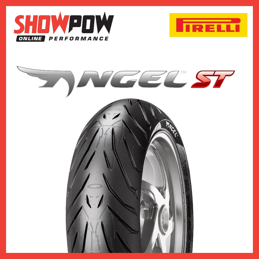 (พร้อมส่ง!) ยาง Pirelli ANGEL ST ( ขายแยกไซส์) ยางมอเตอร์ไซค์ พีลาลี่ พีเรลลี่ พีราลี่
