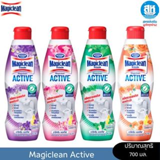 Magiclean  Active1 ผลิตภัณฑ์ทำความสะอาดห้องน้ำมาจิคลีน แอคที…