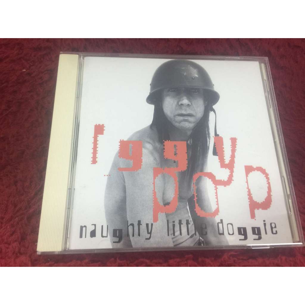 CD Iggy Pop – Naughty Little Doggie สภาพตามรูปปก ZA163-84