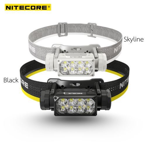 ไฟฉายคาดหัว NITECORE HC65 UHE ความสว่าง 2000 Lumens ระยะแสงสูงสุด 222 เมตร น้ำหนัก 152 กรัม