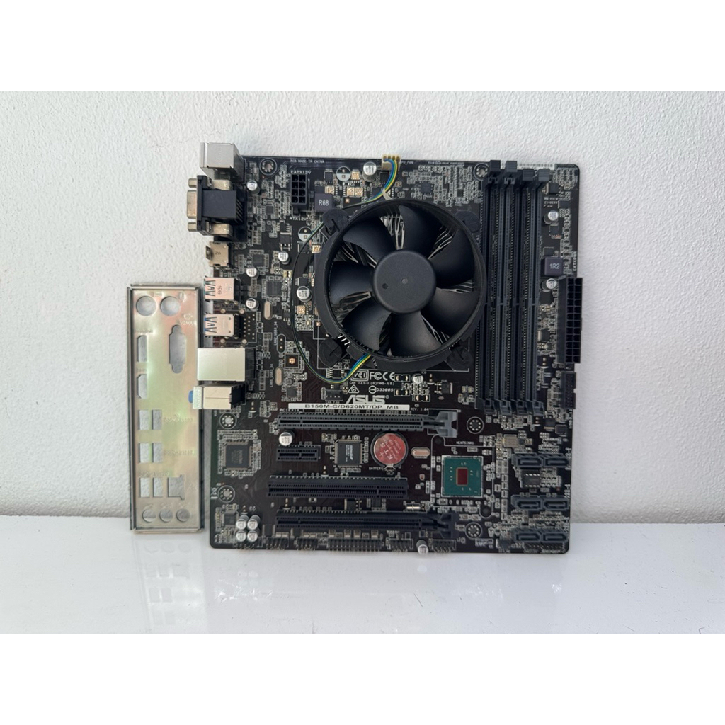 ชุด อีพเกรด i5 6500 mb asus b150-c ram 8-16gb ใช้งานปกติ ครบทุกแบบ