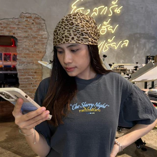 (พร้อมส่งเสื้อเฮีย) เสื้อ HEREMAAK THE STARRIENIGHT ผ้าCotton 100% ฟอกเฟดคนละตารางไซส์