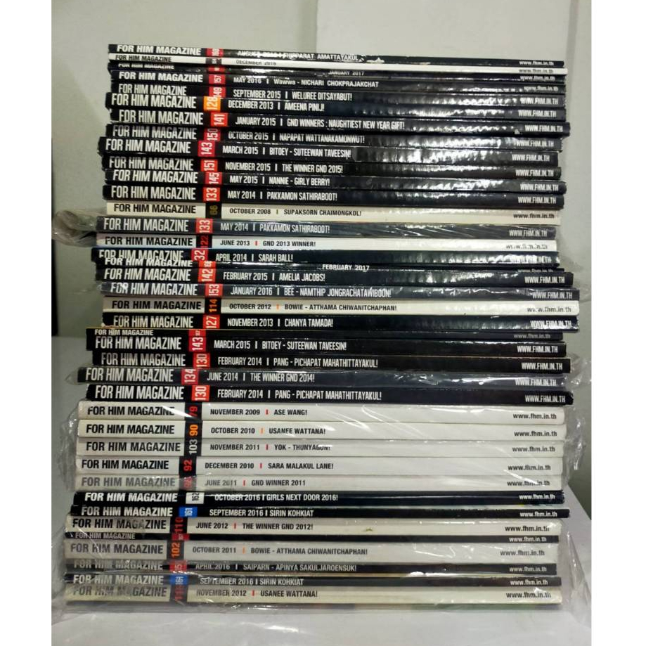 FHM MAGAZINE นิตยสารมือสอง