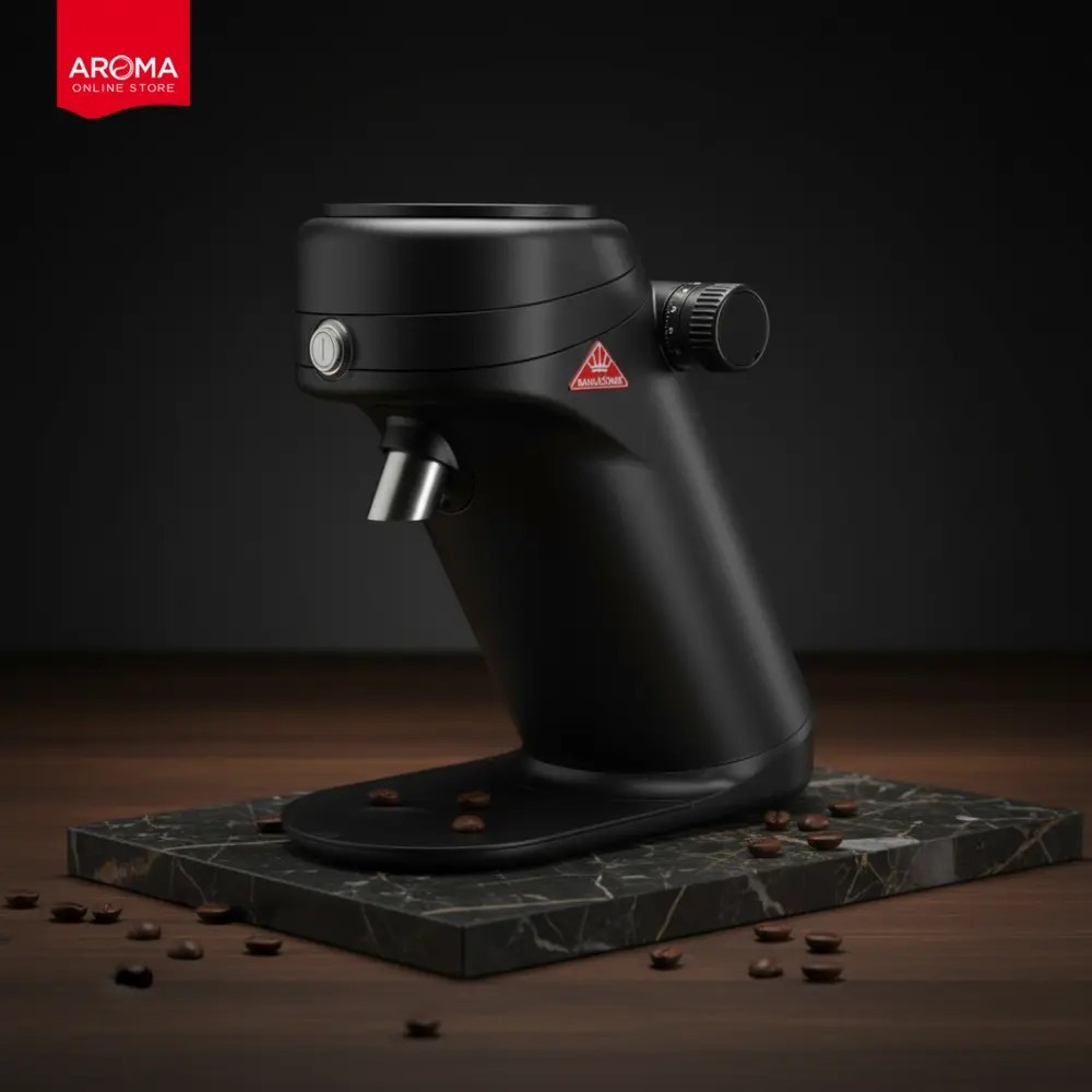 เครื่องบดกาแฟ ( Grinder ) มาโคนิค Mahlkonig X64 SD Single Dose สำหรับใช้ในบ้าน ร้านกาแฟ คาเฟ่