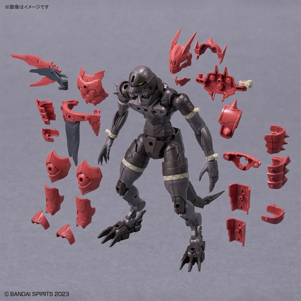 (พร้อมส่ง) 30MF Dragonia Knight Bandai (เก็บโค้ดหน้าร้านลด 20) - รูปที่ 6