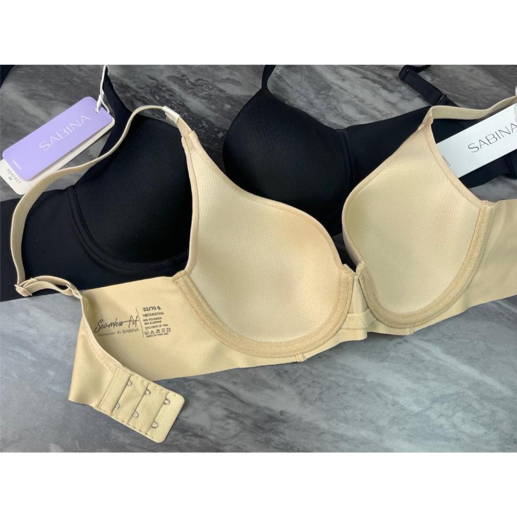 SBXD4205 / NBD24001 - Sabina เสื้อชั้นใน มีโครง Seamless Fit รุ่น Perfect Bra - รูปที่ 4