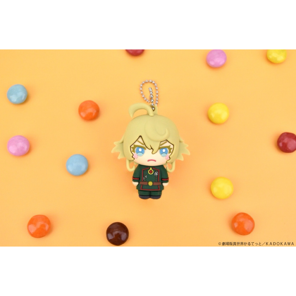 พวงกุญแจ ทาเนีย -บันทึกสงครามของยัยเผด็จการ[The Saga Of Tanya The Evil ~Isekai Quartet~ Mascot Keych