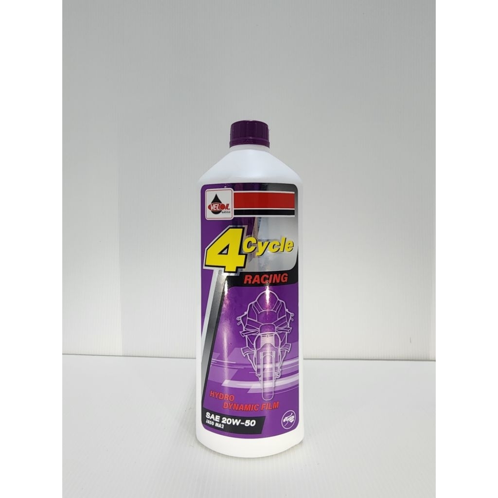 น้ำมัน Veloil 4 Cycle Hydro Dynamic Film