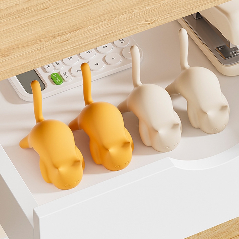 ตะขอแขวนโต๊ะแมว (Desktop Cat Hook) ตะขอคลิปข้างโต๊ะ ปรับได้ อเนกประสงค์ แขวนกระเป๋า สายชาร์จ ไม่ต้องเจาะ - รูปที่ 7