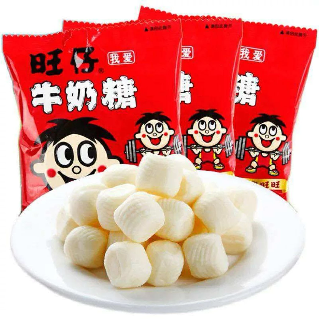 🔥🍬 ลูกอมรสนม 15g ลูกอมนมแท้ หอม หวาน มัน ละมุนลิ้น 🍶 อร่อยกลิ่นนมเข้มข้น พร้อมส่ง!