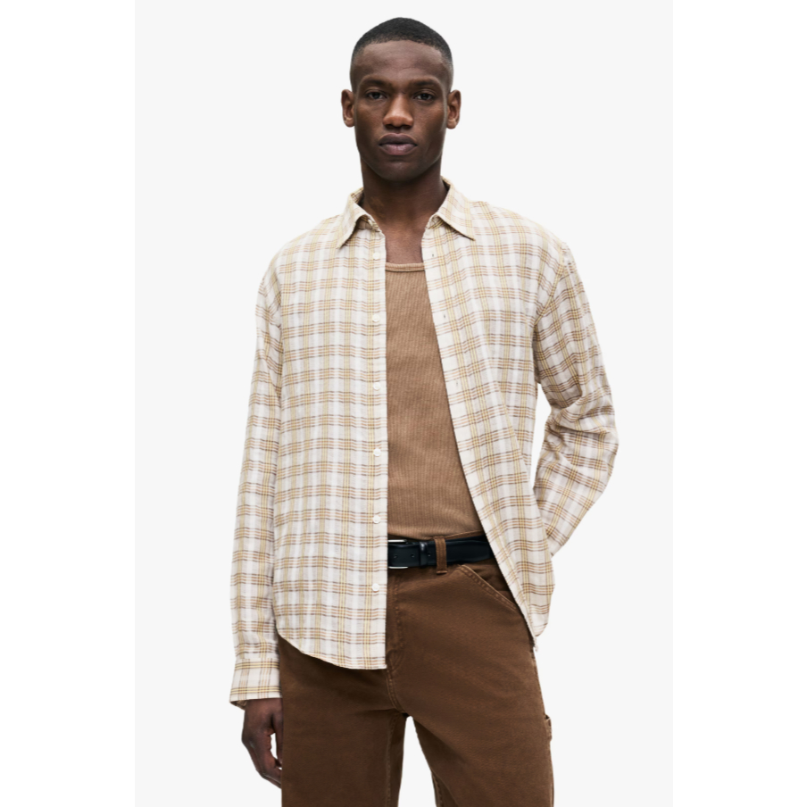 H&M قميص رجالي قطن مريح — صورة 5
