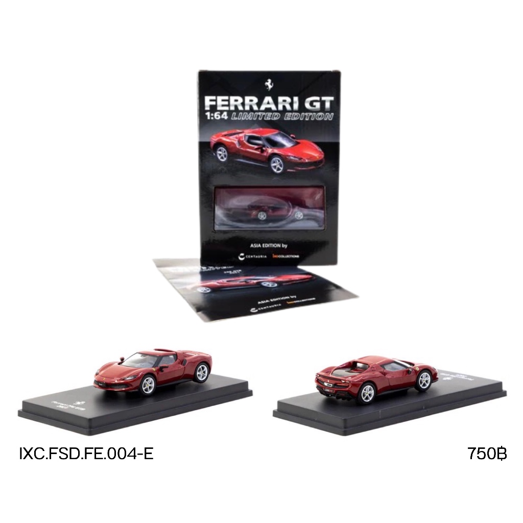 IXC.FSD.FE.004-E-พ CENTAURIA & IXOCOLLECTIONS FERRARI 296 GTB 2021 - ENGLISH VERSION