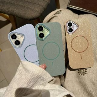 Sส่งจากไทย เคสกากเพชร ชาร์จได้ i11 17promax i12 12 promax 13 13promax 14plus i14 promax i15 promax i16 promax 16plus