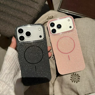 Sส่งจากไทย เคสกากเพชร ชาร์จได้ i11 17promax i12 12 promax 13 13promax 14plus i14 promax i15 promax i16 promax 16plus