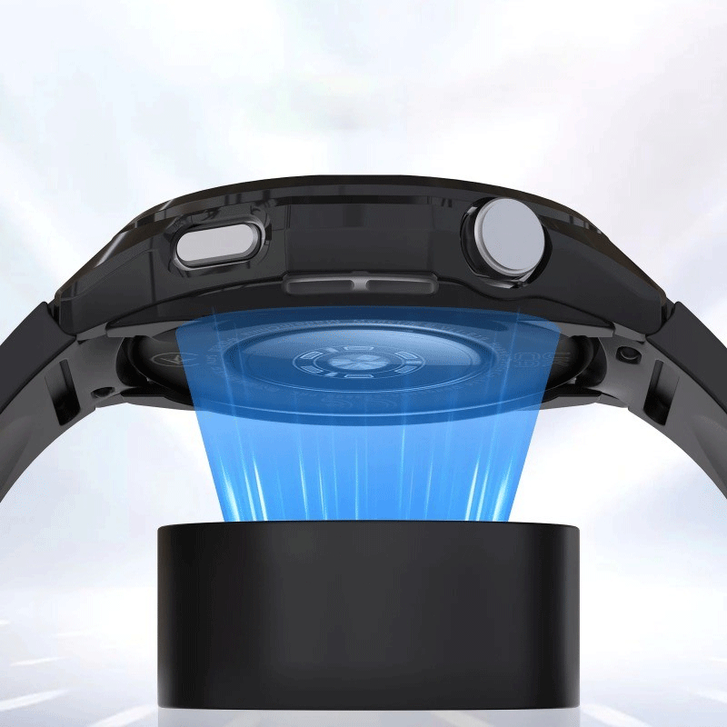 เคส PC แข็งพร้อมกระจกสำหรับ Huawei Watch GT6 41 มม. GT6 Pro 46 มม. ฟิล์มกันรอยแบบเต็มจอ ป้องกันรอยขีดข่วน สำหรับ ราคา ถูกที่สุด ดีลบีเคเค แกลเลอรีภาพที่ 8