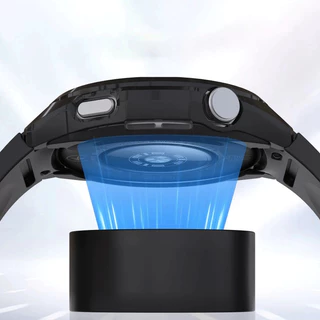 เคส PC แข็งพร้อมกระจกสำหรับ Huawei Watch GT6 41 มม. GT6 Pro 46 มม. ฟิล์มกันรอยแบบเต็มจอ ป้องกันรอยขีดข่วน สำหรับ