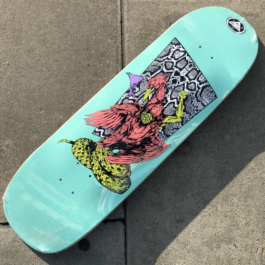 Welcome TWENTY EYES ON BOLINE Deck 9.25"
