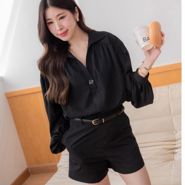 TheBlancPale : Dylan shirt เฉพาะเสื้อนะค้า เสื้อเชิ้ตคนสวย