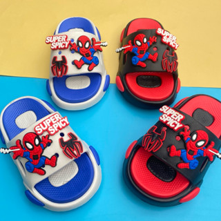 รองเท้าแตะเด็กผู้ชาย_รองเท้าแตะสวมใส่ง่ายน้ำหนักเบาพร้อมส่ง