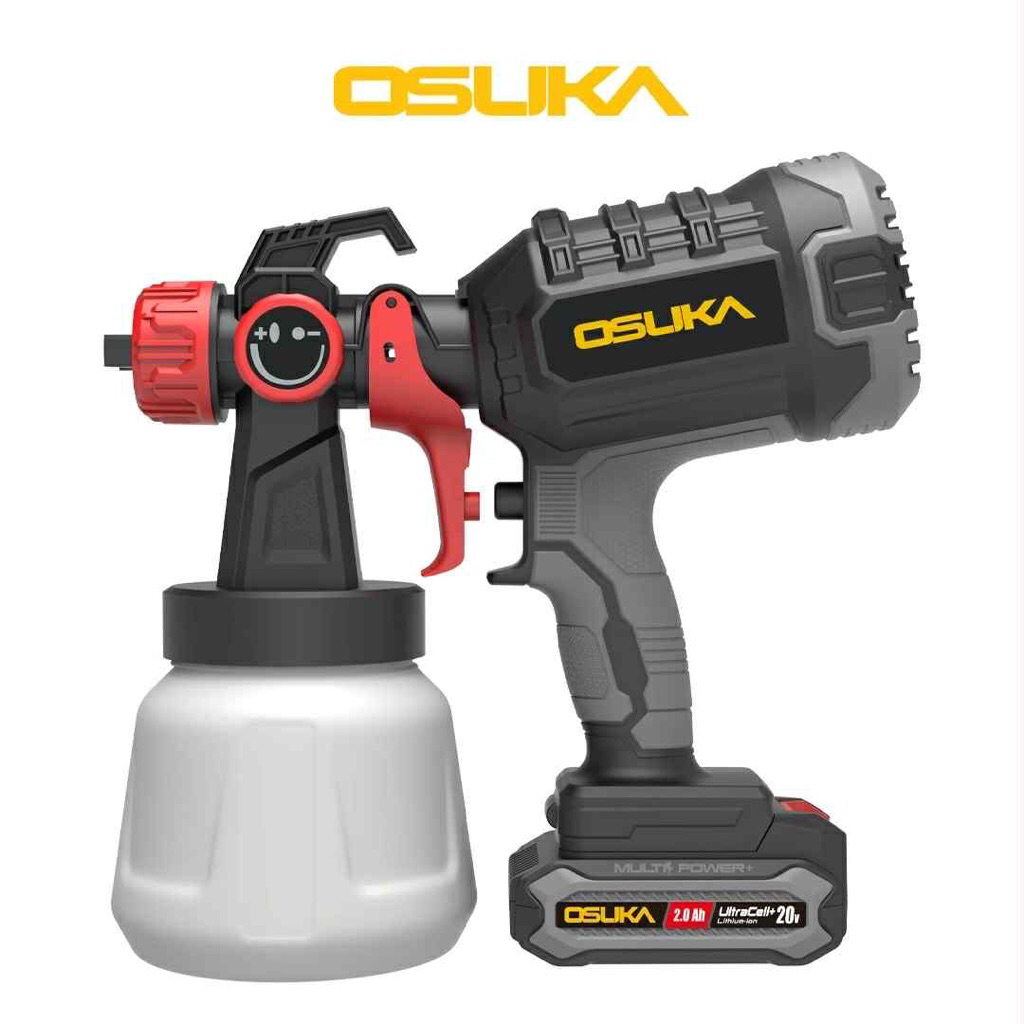 OSUKA กาพ่นสีไร้สาย 20V  รุ่น OCSG776-D1