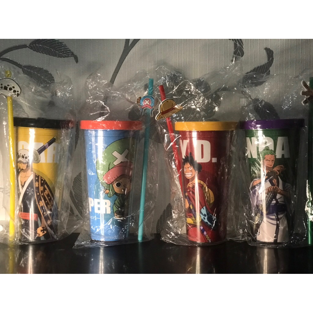 แก้วน้ำวันพีช  One  Piece  Thumbler   Collection   ลิขสิทธิ์แท้