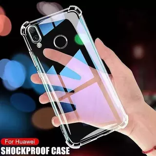 เคสกันกระแทก เคสใส สำหรับ Huawei Y9 2019 Nova3 Nova3i Noav4 Nava5T Y7Pro 2019 Y7p Y7a Y6p Y6s Y9s Y9Prime TPU Case