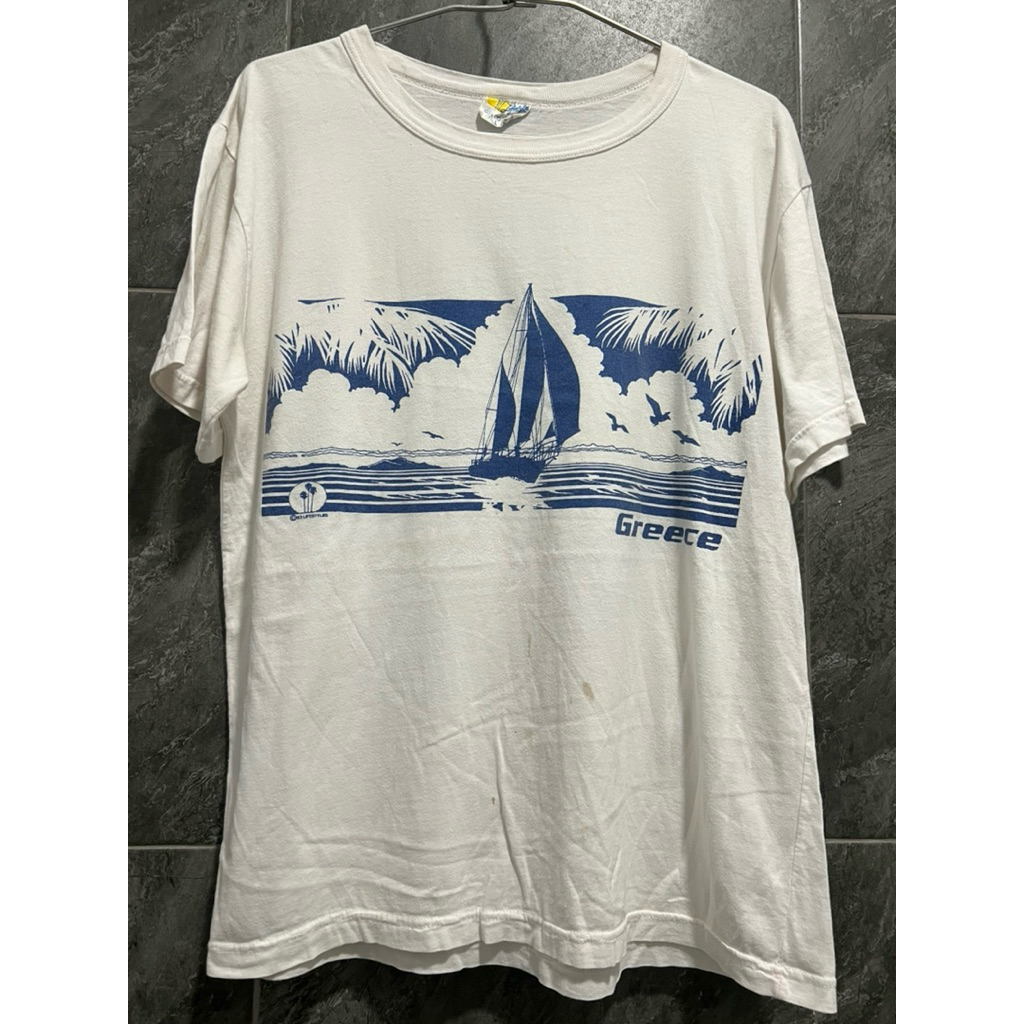 Vintage Hawaii view t shirt 80s’