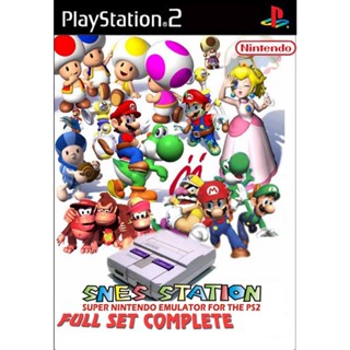 PlayStation2 - SNES for PS - เล่นเกมเก่า เรโทร บนเครื่อง Ps2…