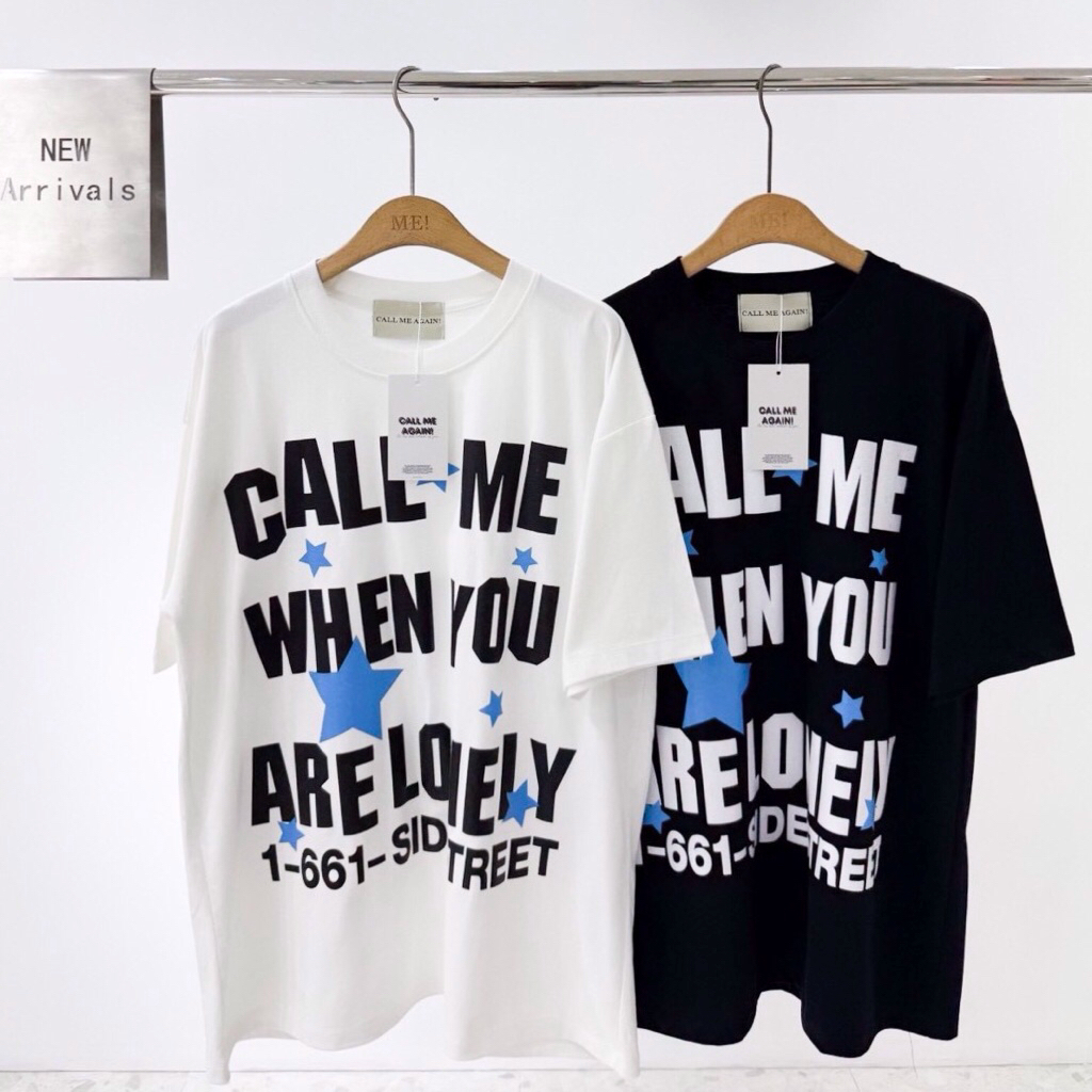 Over Size T-shirt (Call Me Again)