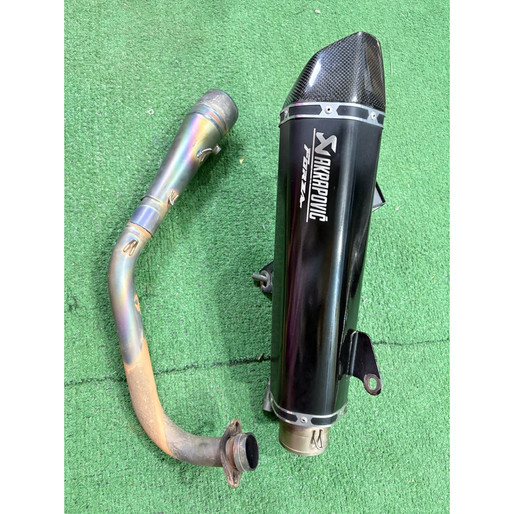 AKRAPOVIC (มือ2) ทรงกรวย FORZA350/ADV350.
