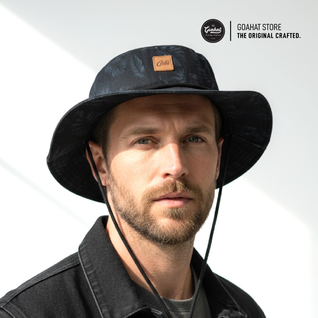 G200 Tropical หมวกเดินป่า กันน้ำ หมวกทหาร อยู่ทรงสวย ใส่สบาย มีซับใน ระบายอากาศได้ดี